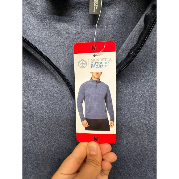 Mondetta Jackets & Coats Nwt Mondetta Outdoor Project Mens 4 Zip Jacket Size Medium Poshmark